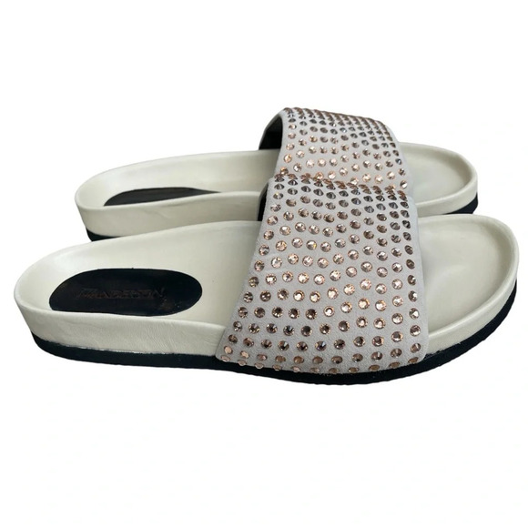 JW ANDERSON Shoes - JW Anderson Crystal Slides Size 40, 41